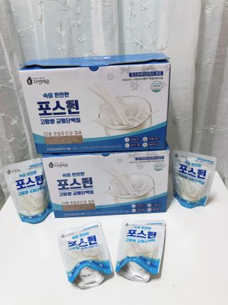 자연에온 마시는 프로틴 고함량 균형단백질 음료 포스틴 125ml 10개입 1BOX — 5점을 준 리뷰어가 2021년 5월 올린 사용 사진