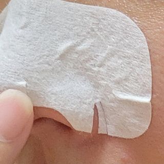 세뚜아(Cettua) 세뚜아 스티키 포어 패치 Cettua Sticky Pore Patch — 4.5점을 준 리뷰어가 2023년 8월 올린 사용 사진