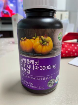 슬림플래닛 가르시니아 3900mg — 5점을 준 리뷰어가 2021년 2월 올린 사용 사진