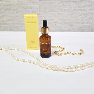 스킨큐어 산다화 비타민c 화이트닝 에센스 30ml — 5점을 준 리뷰어가 2021년 8월 올린 사용 사진
