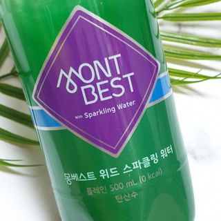 몽베스트 Montbest with Sparkling water Plain 20병 — 5점을 준 리뷰어가 2021년 10월 올린 사용 사진
