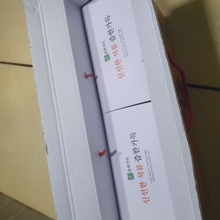 즙한가득 양배추사과즙/석류즙 30포, 선물박스 택1 — 5점을 준 리뷰어가 2022년 1월 올린 사용 사진