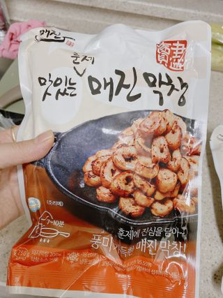 백석푸드시스템 [매진] 맛있는 막창세트 400g — 5점을 준 리뷰어가 2021년 6월 올린 사용 사진