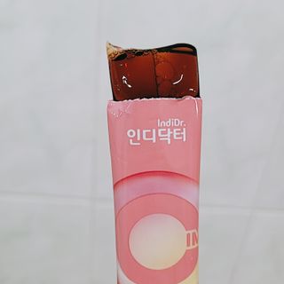 인디닥터 면역 생생 핑크 이뮨 젤리 + 타이탄 BCAA 프로틴 젤리스틱 — 4.5점을 준 리뷰어가 2022년 4월 올린 사용 사진