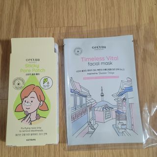 세뚜아(Cettua) 세뚜아 스티키 포어 패치 Cettua Sticky Pore Patch — 5점을 준 리뷰어가 2023년 11월 올린 사용 사진