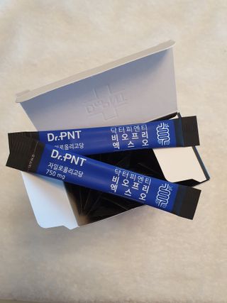 닥터피엔티 [Dr.PNT] 장내 환경 개선의 핵심, 프리바이오틱스! 비오프리 XO — 5점을 준 리뷰어가 2022년 9월 올린 사용 사진