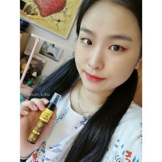 필리브 프로폴리스 — 5점을 준 리뷰어가 2021년 7월 올린 사용 사진