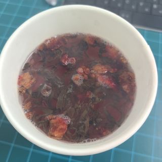 마시다 붉은 석양 빛을 담은 프리미엄 수제 블렌딩 홍차, 레드선셋블랙티 — 5점을 준 리뷰어가 2021년 3월 올린 사용 사진