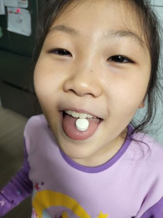 [Dr.PNT] 닥터피엔티 프로바이오틱스 칠드런스 츄어블 / 2개월분 — 5점을 준 리뷰어가 2023년 1월 올린 사용 사진