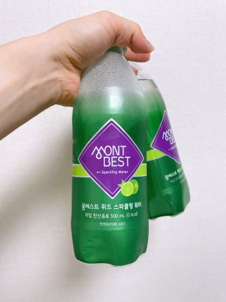 몽베스트 Montbest with Sparkling water Lime20병 — 5점을 준 리뷰어가 2022년 9월 올린 사용 사진