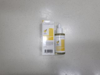 랑벨 비타 에너지 잡티 앰플 50ml 고농축 비타민, 저자극, 수분 촉촉, 미백 앰플 — 5점을 준 리뷰어가 2022년 4월 올린 사용 사진