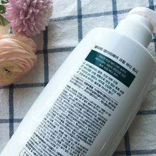 셀라피 에이리페어 크림 바디 워시 2세대 500ml — 4.5점을 준 리뷰어가 2021년 1월 올린 사용 사진