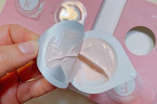약손명가코스메틱 필킨 블룸 셀 브라이트닝 마스크 — 5점을 준 리뷰어가 2022년 6월 올린 사용 사진
