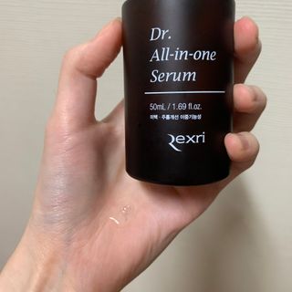 렉스리 닥터 올인원 세럼 Rexri Dr.All-in-one Serum — 5점을 준 리뷰어가 2022년 10월 올린 사용 사진