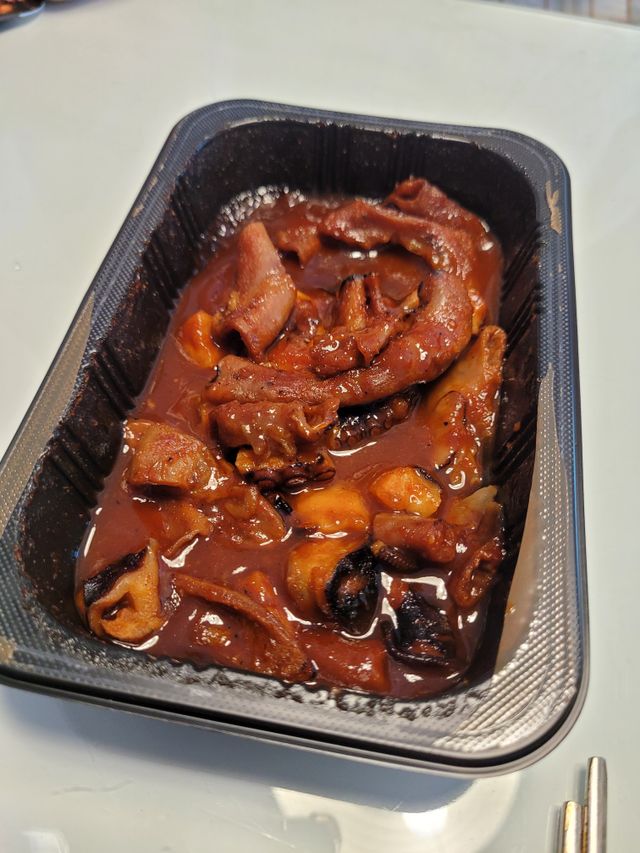 문어직화볶음 3종 (불고기, 불곱창, 치즈불닭) 리뷰 사진