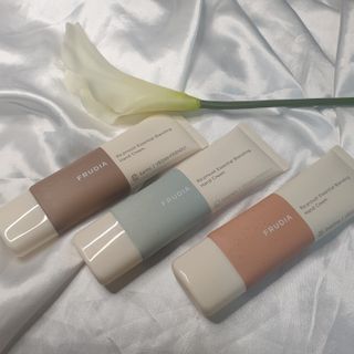 [후르디아] 끈적임 없는 착한성분 비건  핸드크림 3종 — 4.5점을 준 리뷰어가 2021년 10월 올린 사용 사진