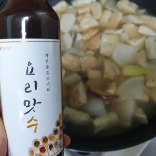 [요리맛수] NEW 천연 요리 에센스 300g 3개 SET — 5점을 준 리뷰어가 2021년 8월 올린 사용 사진
