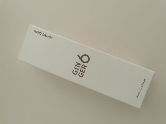 GINGER6 핸드크림 리뷰 사진