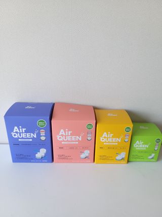 에어퀸 뉴브레스 유기농 생리대 4종 (팬티라이너 20P + 중형 10P + 대형 10P + 오버나이트 8P)_체험단 — 5점을 준 리뷰어가 2024년 5월 올린 사용 사진