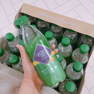 몽베스트 Montbest with Sparkling water Lemon OR Lime 20병(랜덤) — 5점을 준 리뷰어가 2021년 10월 올린 사용 사진