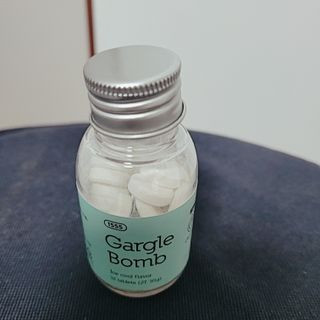 일오오오 3초 고체가글 가글밤 32정 — 4점을 준 리뷰어가 2022년 6월 올린 사용 사진