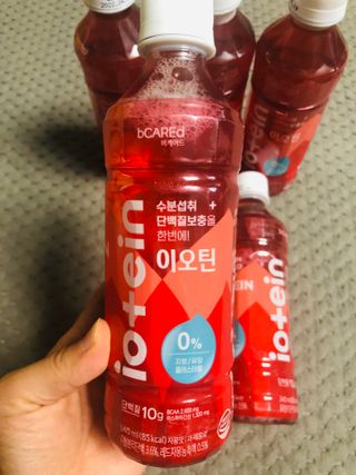 비케어드 생기레드에너지 이오틴 340ml 5개입 — 5점을 준 리뷰어가 2021년 7월 올린 사용 사진