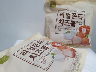 가치식탁 리얼쫀득치즈볼 — 5점을 준 리뷰어가 2021년 1월 올린 사용 사진