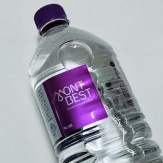 몽베스트 MONTBEST 1L 12입 — 3점을 준 리뷰어가 2022년 4월 올린 사용 사진