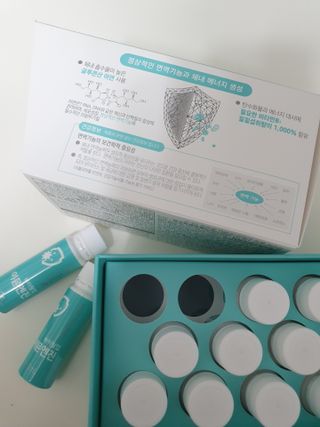 삼진제약 위시헬씨 [삼진제약] 위시헬씨 면역영양제 바이탈업 이뮨엔진 — 5점을 준 리뷰어가 2021년 4월 올린 사용 사진