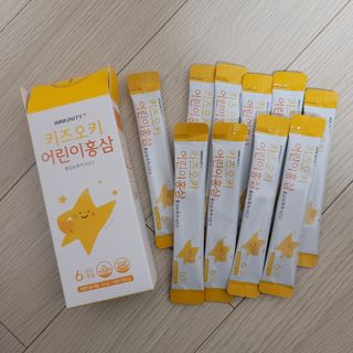 [이뮤니티플러스]우리아이 면역오키, 건강오키 _ 키즈오키 어린이홍삼 10포 1box — 5점을 준 리뷰어가 2022년 3월 올린 사용 사진