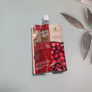자연에온 몽모랑시 타트체리 착즙 100mL 10개입 2BOX — 5점을 준 리뷰어가 2021년 1월 올린 사용 사진