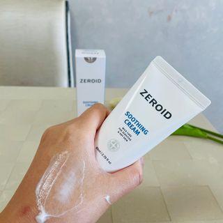 제로이드 수딩 크림 — 5점을 준 리뷰어가 2021년 3월 올린 사용 사진
