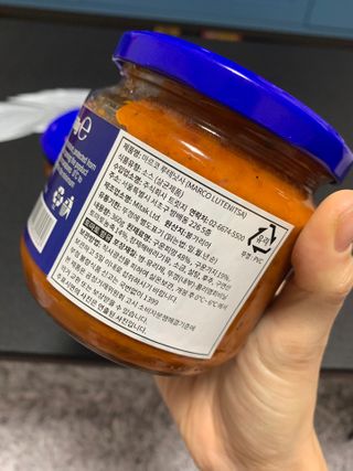 [유픽] 구운 야채의 풍미를 담은 토마토소스, 마르코 루테닛사 2병 — 4점을 준 리뷰어가 2021년 2월 올린 사용 사진