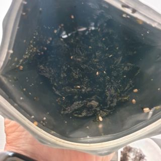 광천우리맛김 우리집밥도둑 맛있는광천김 우리김자반 50g 5봉 — 5점을 준 리뷰어가 2021년 11월 올린 사용 사진