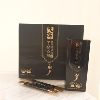 헬스업_천명진프리미엄홍삼스틱_10ml x 30포 — 4점을 준 리뷰어가 2021년 1월 올린 사용 사진