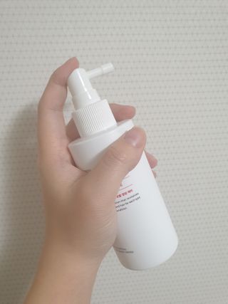 리더스코스메틱 리더스 헤어 라피 헤어 로스 컨트롤 토닉 — 4점을 준 리뷰어가 2020년 12월 올린 사용 사진