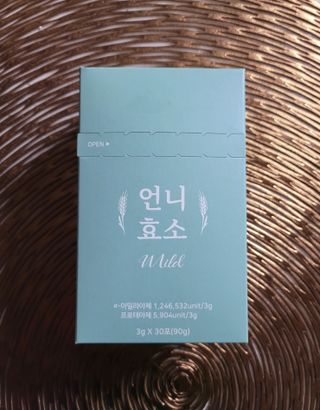 [건강미] 언니효소 마일드 본품 30포 / 쌀과자맛 효소 — 5점을 준 리뷰어가 2022년 4월 올린 사용 사진