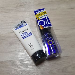 [갸스비] 곱슬 머리부터 파마까지 남자의 컬을 위한 갸스비 컬크림 — 5점을 준 리뷰어가 2021년 5월 올린 사용 사진