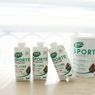 셀렉스스포츠 셀렉스 스포츠 드링크 초콜릿 _ 330ml x 12팩 — 5점을 준 리뷰어가 2021년 2월 올린 사용 사진