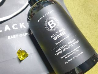 블랙페블 올인원 워시 마그네틱 웨이브 500ml — 5점을 준 리뷰어가 2021년 6월 올린 사용 사진