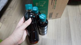 무라벨 바리스타룰스 디카페인 아메리카노 — 5점을 준 리뷰어가 2024년 4월 올린 사용 사진