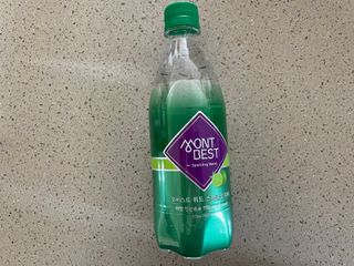 몽베스트 Montbest with Sparkling water Lime20병 — 5점을 준 리뷰어가 2022년 6월 올린 사용 사진
