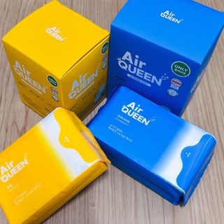 에어퀸 뉴브레스 유기농 생리대 4종 (팬티라이너 20P + 중형 10P + 대형 10P + 오버나이트 8P)_체험단 — 5점을 준 리뷰어가 2024년 8월 올린 사용 사진