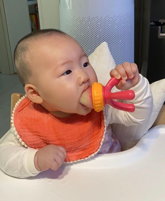비박스 실리콘 과즙망 리뷰 사진