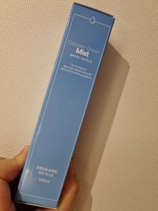 셀바이져 지우개 미스트 피부 보호 입주변 트러블 진정 케어 아기 안개분사 미스트 — 4점을 준 리뷰어가 2021년 3월 올린 사용 사진