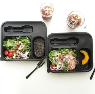 참살이도시락 작심삼일 샐러드도시락 3개 맛보기 새벽배송 또는 택배배송 — 5점을 준 리뷰어가 2021년 8월 올린 사용 사진