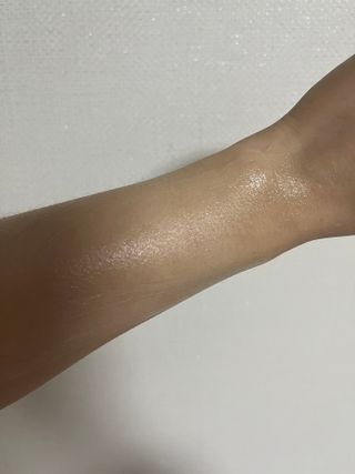 [후르디아] 올리브영 저자극 비건바디로션 — 5점을 준 리뷰어가 2023년 3월 올린 사용 사진