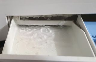 아토컴피 신생아와 반려동물도 사용가능한 고농축 세탁세제 섬유유연제 500ml 세트 (독일 피부과 임상시험 완료) — 5점을 준 리뷰어가 2022년 9월 올린 사용 사진