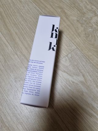 키노닉스 원더 레미디 튜브 보습크림 — 5점을 준 리뷰어가 2022년 3월 올린 사용 사진