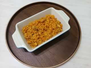 [푸딩팩토리] 요잇조잇 닭갈비 닭가슴살/김치 닭가슴살 곤약볶음밥 2종 (김치볶음밥 2개 닭갈비 볶음밥 1개) — 5점을 준 리뷰어가 2022년 7월 올린 사용 사진